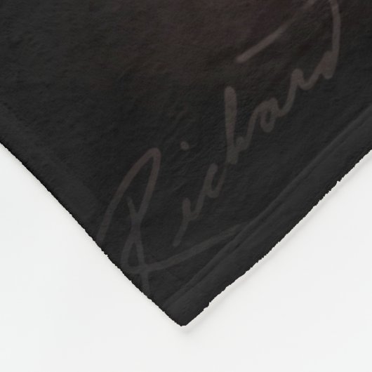 Portret van de Christus, Fleece Blanket (Hoek)