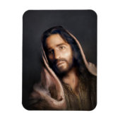 Portret van de Christus Magneet (Verticaal)