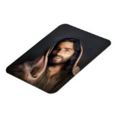 Portret van de Christus Magneet (Linkerzijde)
