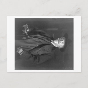 Portret van de Cody-foto "Buffalo Bill" Briefkaart