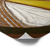 Portret van de Coeffier de Ruze d'Effiat Marquis Poster (Hoek)