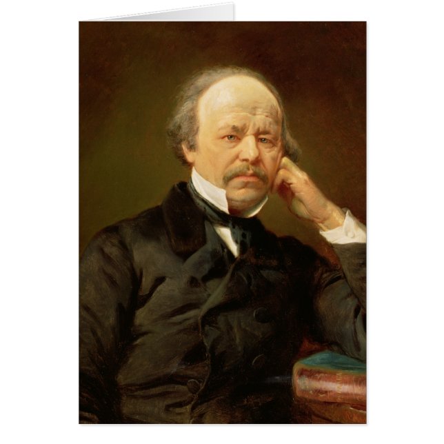 Portret van de componist (Voorkant)