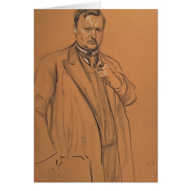 Portret van de componist (Voorkant)