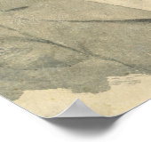 Portret van de componist Anton Arensky Poster (Hoek)