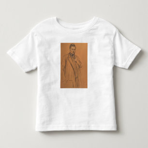 Portret van de componist kinder shirts