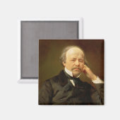 Portret van de componist magneet (Voorkant / Achterkant)