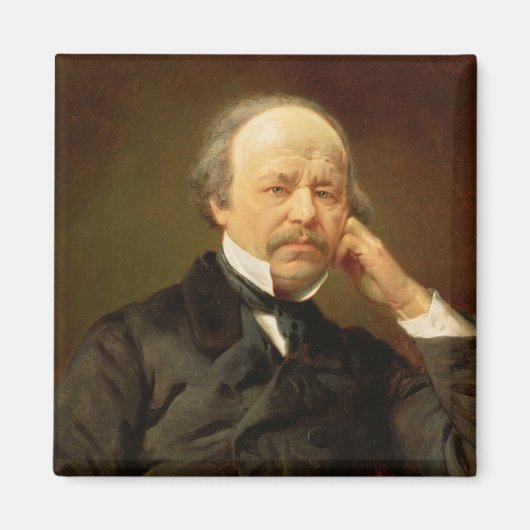 Portret van de componist magneet (Voorkant)