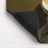 Portret van de componist muismat (Hoek)