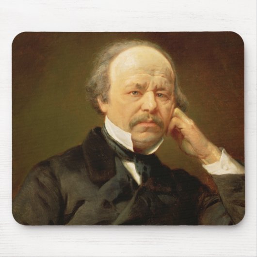 Portret van de componist muismat (Voorkant)