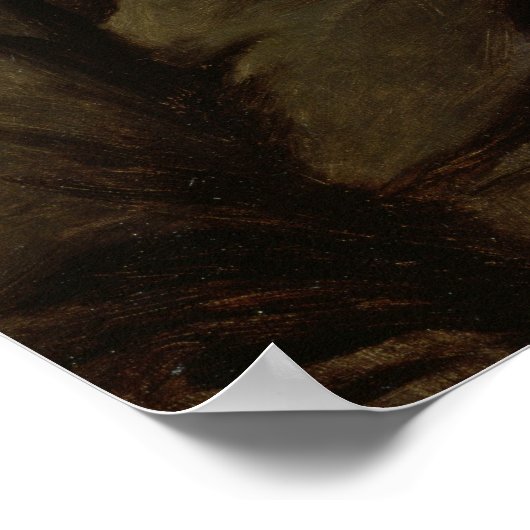 Portret van de componist poster (Hoek)