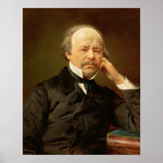 Portret van de componist poster (Voorkant)