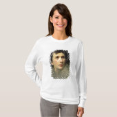 Portret van de componist Pyotr Ilyich T-shirt (Voorkant volledig)