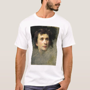Portret van de componist Pyotr Ilyich T-shirt