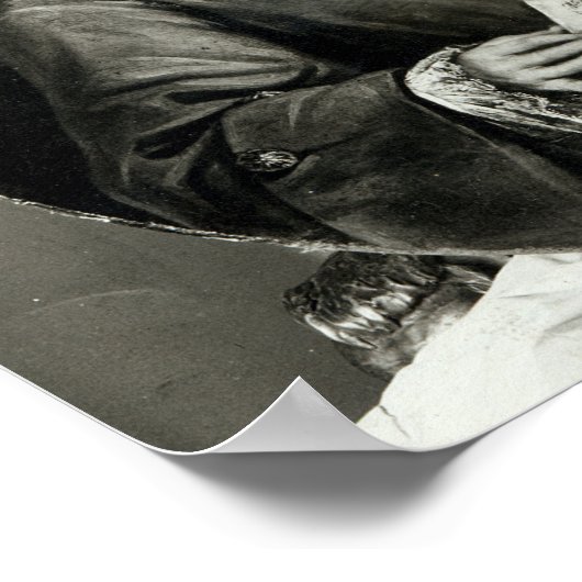 Portret van de Composer Tomaso Giovanni Poster (Hoek)