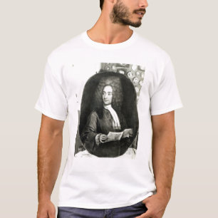 Portret van de Composer Tomaso Giovanni T-shirt