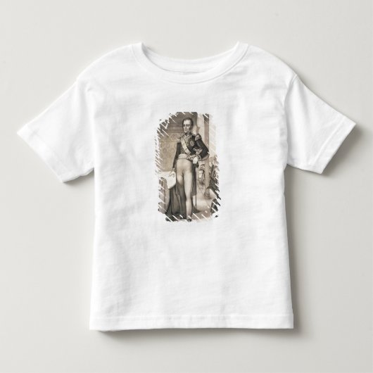 Portret van de Comte de Bourmont (1773-1846), COM Kinder Shirts (Voorkant)
