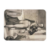 Portret van de Comte de Bourmont (1773-1846), COM Magneet (Horizontaal)