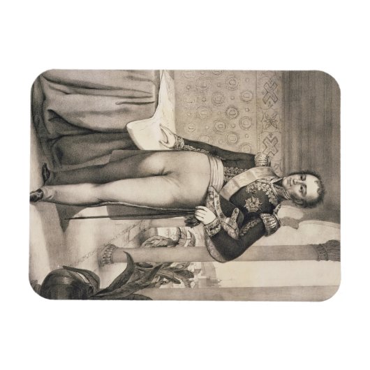 Portret van de Comte de Bourmont (1773-1846), COM Magneet (Horizontaal)