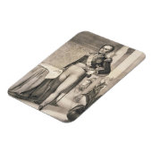 Portret van de Comte de Bourmont (1773-1846), COM Magneet (Linkerzijde)