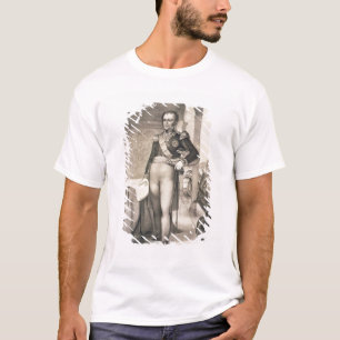 Portret van de Comte de Bourmont (1773-1846), COM T-shirt