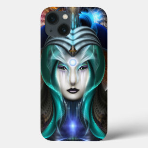 Portret van de Cyiria iPad mini Retina-zaak Case-Mate iPhone Case