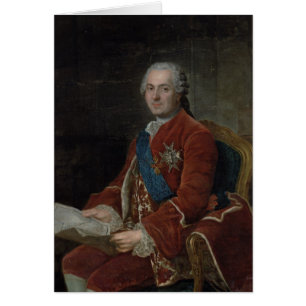 Portret van de Dauphin Louis de France