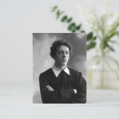 Portret van de dichter Alexander Blok Briefkaart (Staand voorkant)