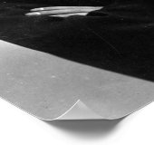 Portret van de dichter Alexander Blok Poster (Hoek)