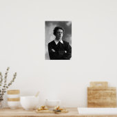 Portret van de dichter Alexander Blok Poster (Keuken)