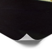 Portret van de dichter Heinrich Heine 1842 Poster (Hoek)