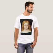 Portret van de dochter van de kunstenaar t-shirt (Voorkant volledig)