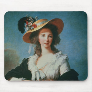 Portret van de Duchess van Polignac Muismat