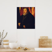 Portret van de Elector Palatine Otto Henry Poster (Keuken)