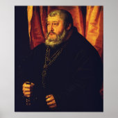 Portret van de Elector Palatine Otto Henry Poster (Voorkant)
