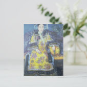 Portret van de Empress Dowager Cixi Briefkaart (Staand voorkant)