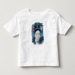 Portret van de Empress Dowager Cixi Kinder Shirts