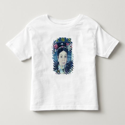 Portret van de Empress Dowager Cixi Kinder Shirts (Voorkant)
