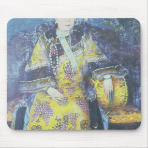 Portret van de Empress Dowager Cixi Muismat