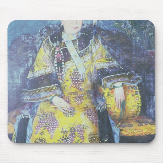 Portret van de Empress Dowager Cixi Muismat (Voorkant)
