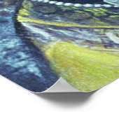 Portret van de Empress Dowager Cixi Poster (Hoek)