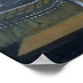 Portret van de Empress Dowager Cixi Poster (Hoek)