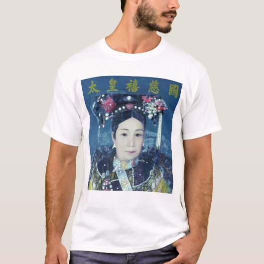 Portret van de Empress Dowager Cixi T-shirt (Voorkant)