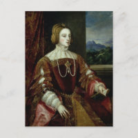 Portret van de Empress Isabella van Portugal