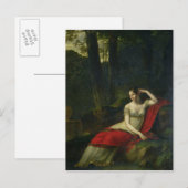 Portret van de Empress Josephine, 1805 Briefkaart (Voorkant / Achterkant)