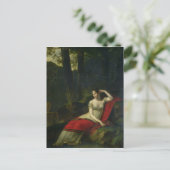 Portret van de Empress Josephine, 1805 Briefkaart (Staand voorkant)