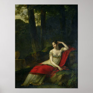 Portret van de Empress Josephine, 1805 Poster