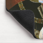 Portret van de Engelse koning Richard III Muismat (Hoek)