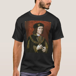 Portret van de Engelse koning Richard III T-shirt