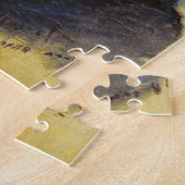 Portret van de Engelse schilder Bordighera Monet F Legpuzzel (Zijkant)