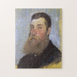 Portret van de Engelse schilder Bordighera Monet F Legpuzzel